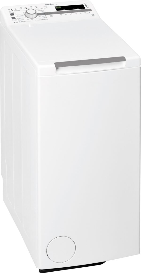 Whirlpool vaskemaskine DST7000N (topbetjent 7 kg)