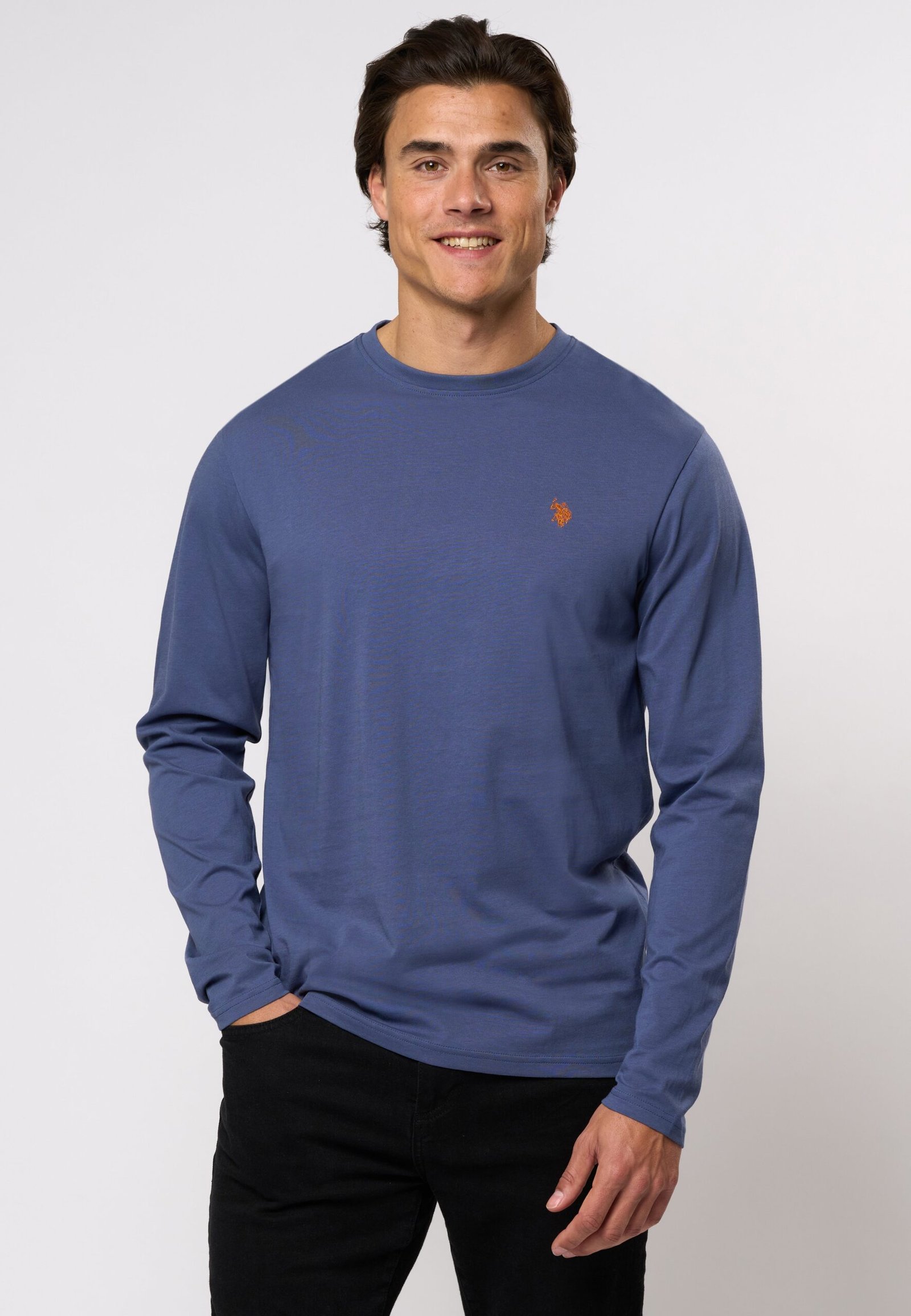 Brolin Long Sleeve T-shirt - U.S. Polo Assn - Herre - S