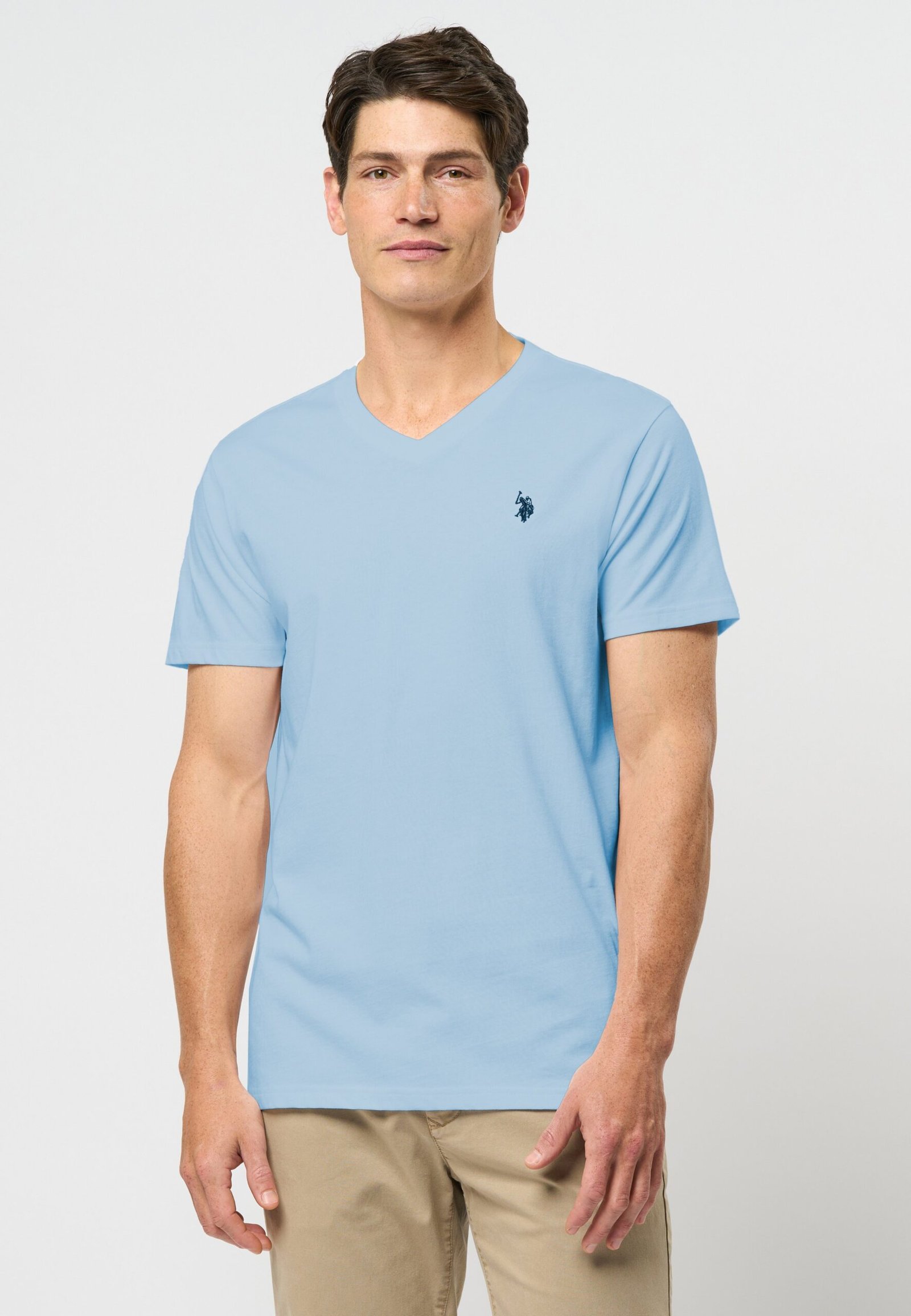 Cem V-neck T-shirt - U.S. Polo Assn - Herre - XXL