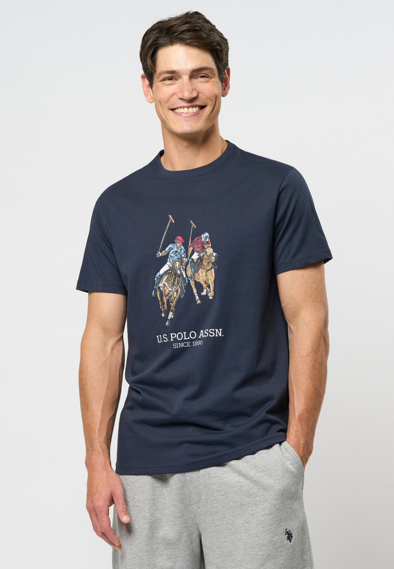 Eivind T-shirt - U.S. Polo Assn - Herre - XXL