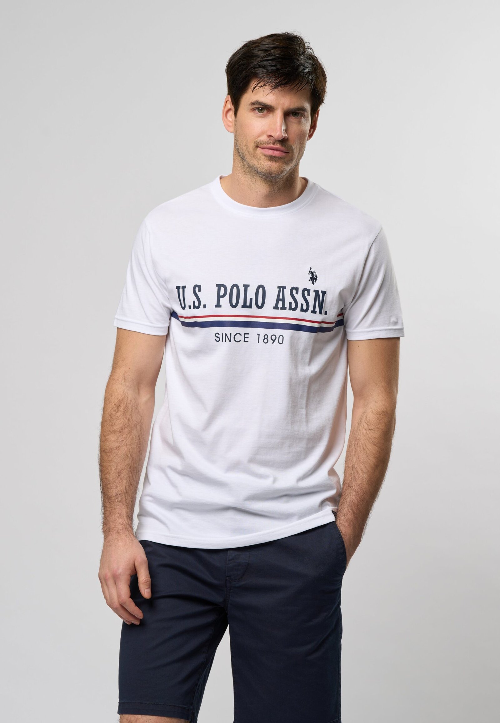 Limited Anniversary T-shirt - U.S. Polo Assn - Herre - M